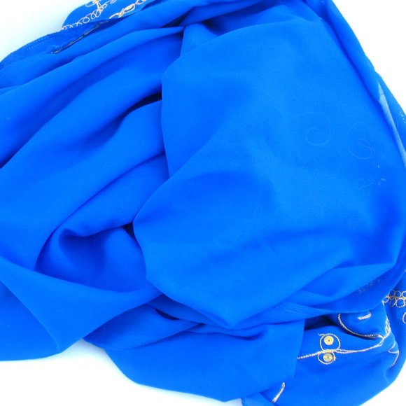 Beautiful - Vintage Sari - Material - Embellished - Picture 8 of 8